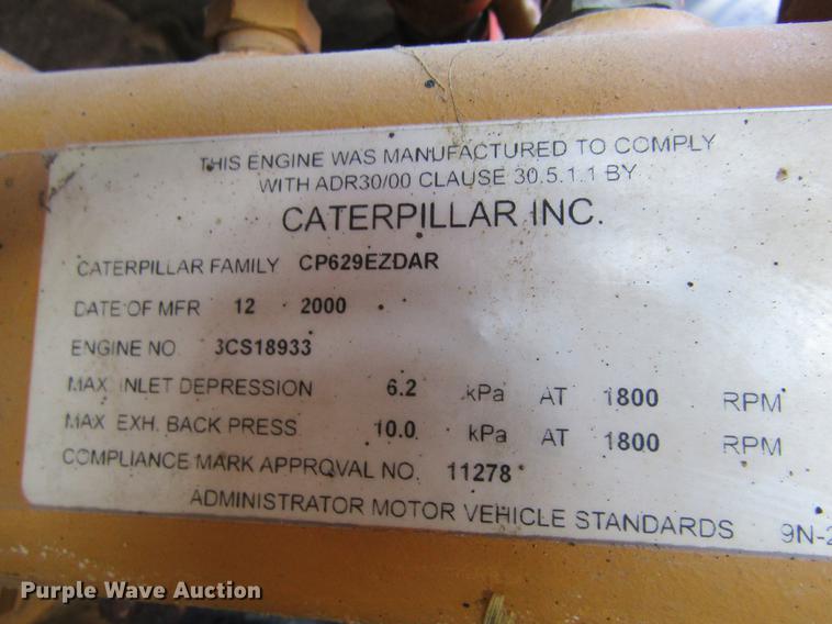 image for item DC8270 2001 Sterling LT9511 dump truck