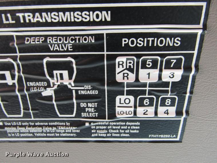 image for item DC8270 2001 Sterling LT9511 dump truck