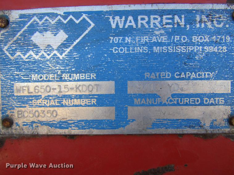 image for item DC8270 2001 Sterling LT9511 dump truck