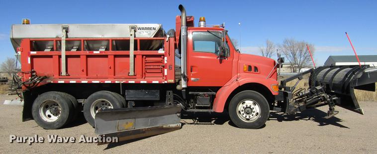 image for item DC8271 2001 Sterling LT7501 dump truck