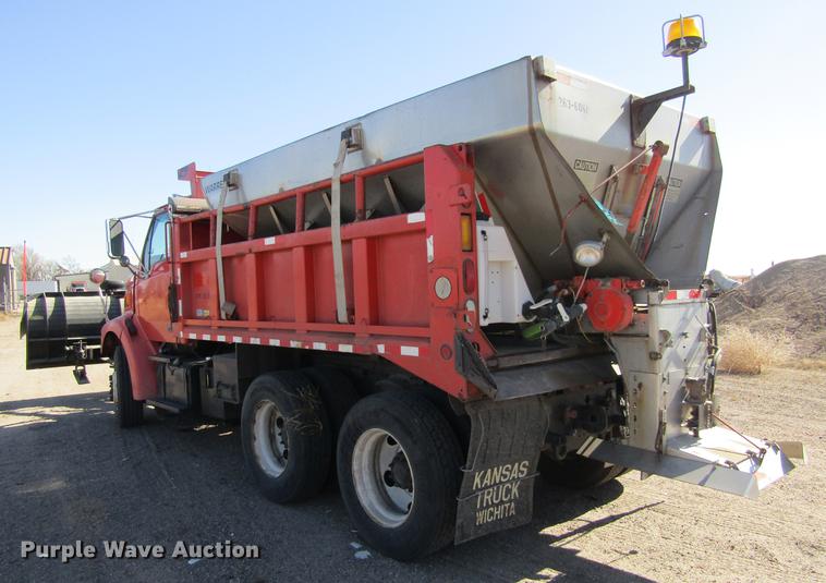 image for item DC8271 2001 Sterling LT7501 dump truck