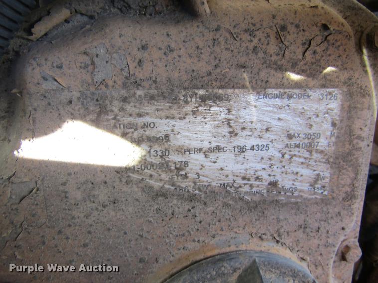 image for item DC8271 2001 Sterling LT7501 dump truck