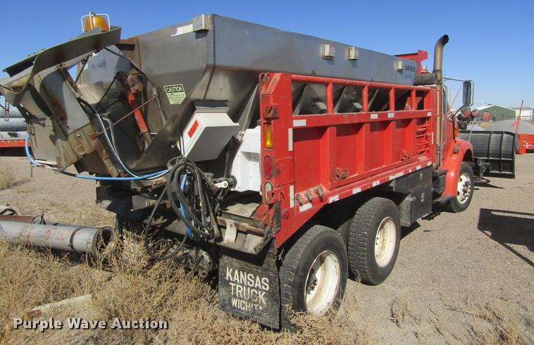 image for item DC8272 2001 Sterling LT7501 dump truck