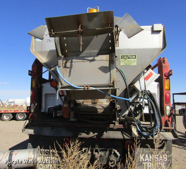 image for item DC8272 2001 Sterling LT7501 dump truck