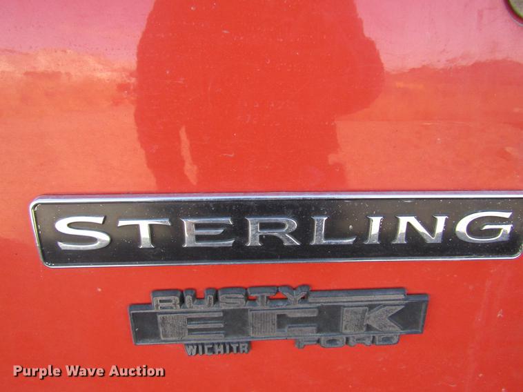 image for item DC8272 2001 Sterling LT7501 dump truck