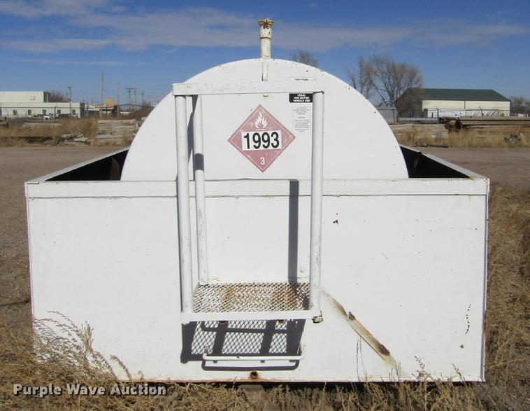 image for item DC8274 1992 Gilbarco fuel tank