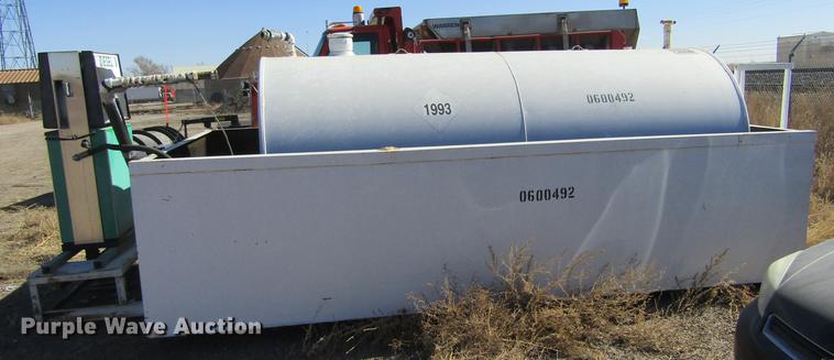 image for item DC8274 1992 Gilbarco fuel tank