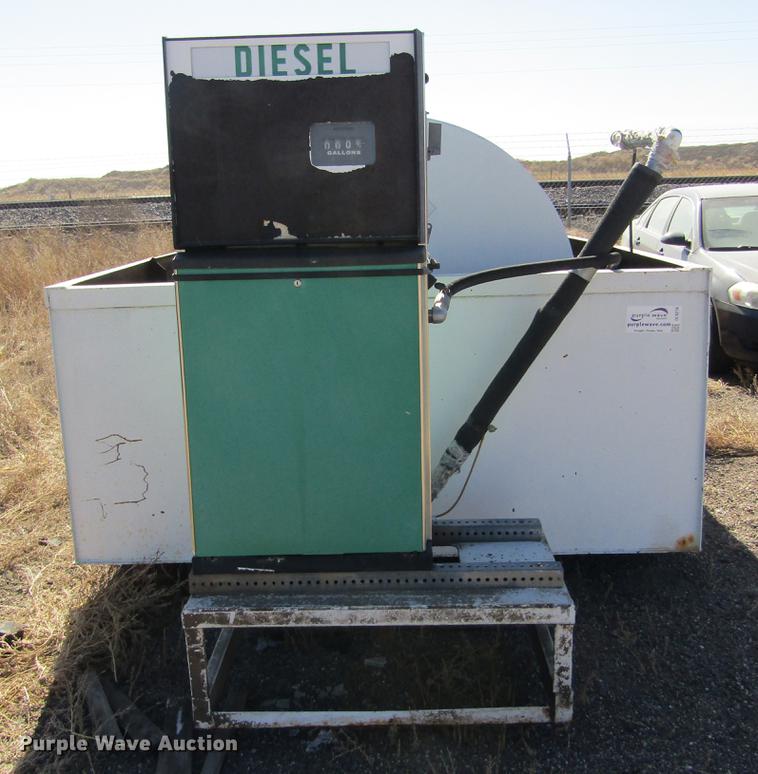 image for item DC8274 1992 Gilbarco fuel tank