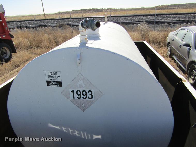 image for item DC8274 1992 Gilbarco fuel tank