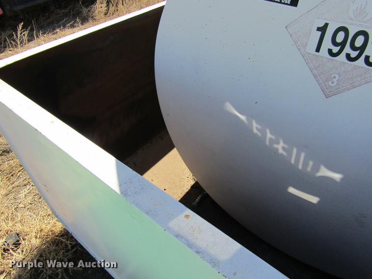 image for item DC8274 1992 Gilbarco fuel tank