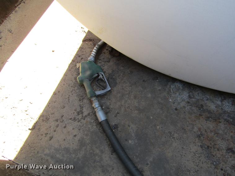 image for item DC8274 1992 Gilbarco fuel tank