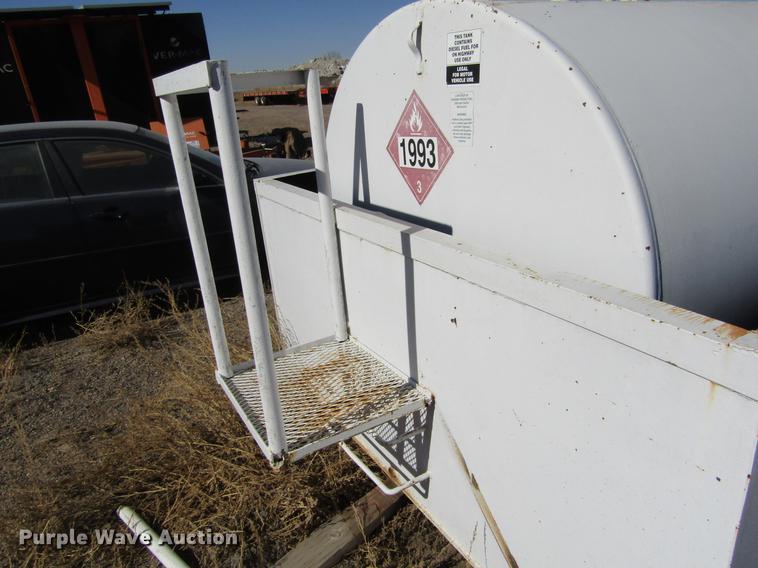 image for item DC8274 1992 Gilbarco fuel tank