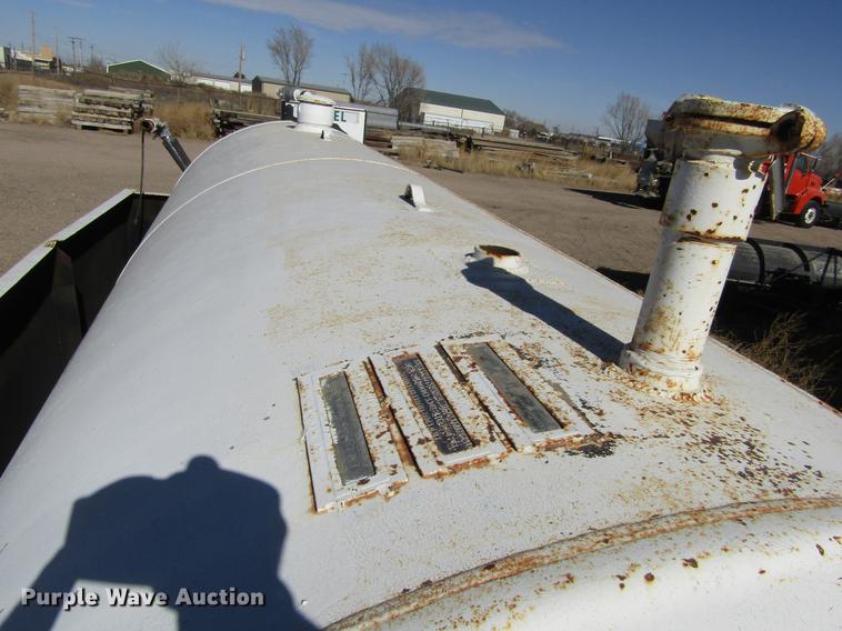 image for item DC8274 1992 Gilbarco fuel tank