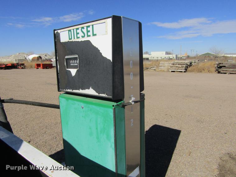 image for item DC8274 1992 Gilbarco fuel tank