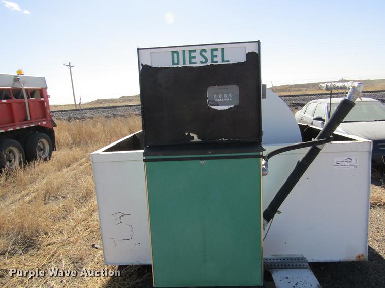 image for item DC8274 1992 Gilbarco fuel tank