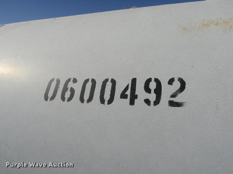 image for item DC8274 1992 Gilbarco fuel tank