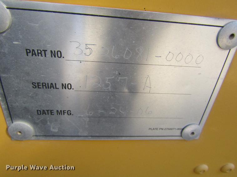 image for item DC8278 2006 Enabs Safe-Stop TMA9000 crash attenuator with arrow board