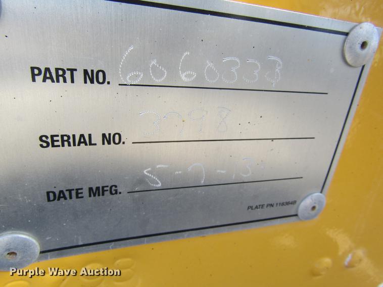 image for item DC8278 2006 Enabs Safe-Stop TMA9000 crash attenuator with arrow board