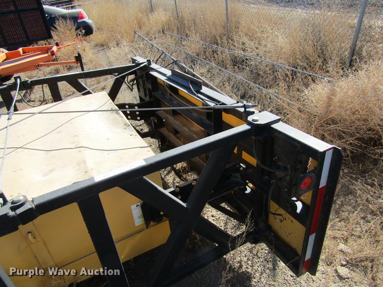 image for item DC8278 2006 Enabs Safe-Stop TMA9000 crash attenuator with arrow board