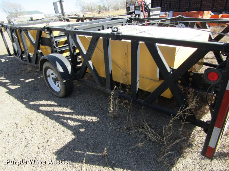 image for item DC8278 2006 Enabs Safe-Stop TMA9000 crash attenuator with arrow board