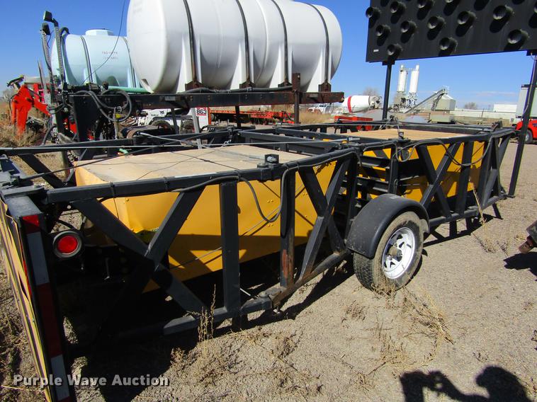 image for item DC8278 2006 Enabs Safe-Stop TMA9000 crash attenuator with arrow board