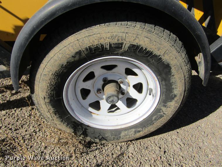 image for item DC8278 2006 Enabs Safe-Stop TMA9000 crash attenuator with arrow board