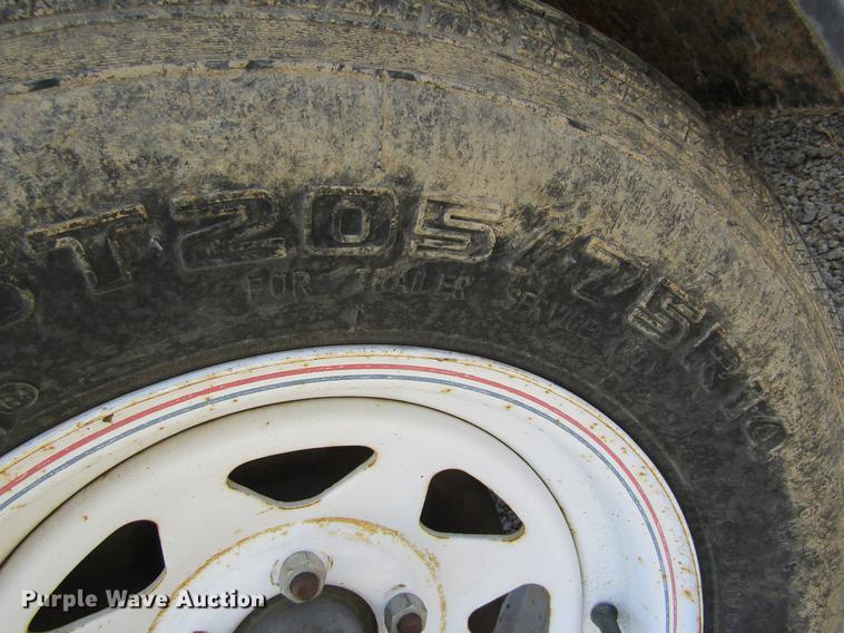 image for item DC8278 2006 Enabs Safe-Stop TMA9000 crash attenuator with arrow board