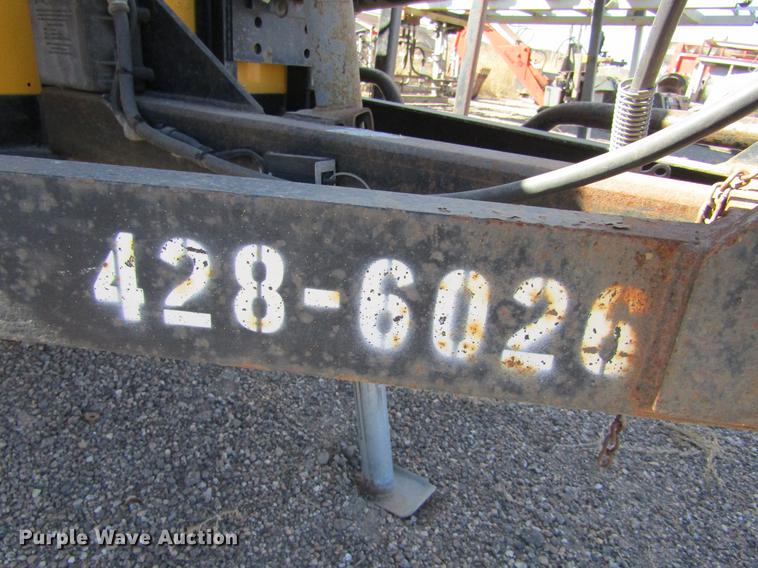 image for item DC8278 2006 Enabs Safe-Stop TMA9000 crash attenuator with arrow board