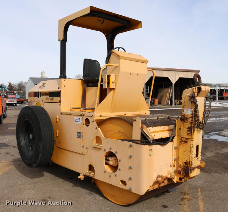 image for item DD8666 2006 Ingram RS207 double drum roller