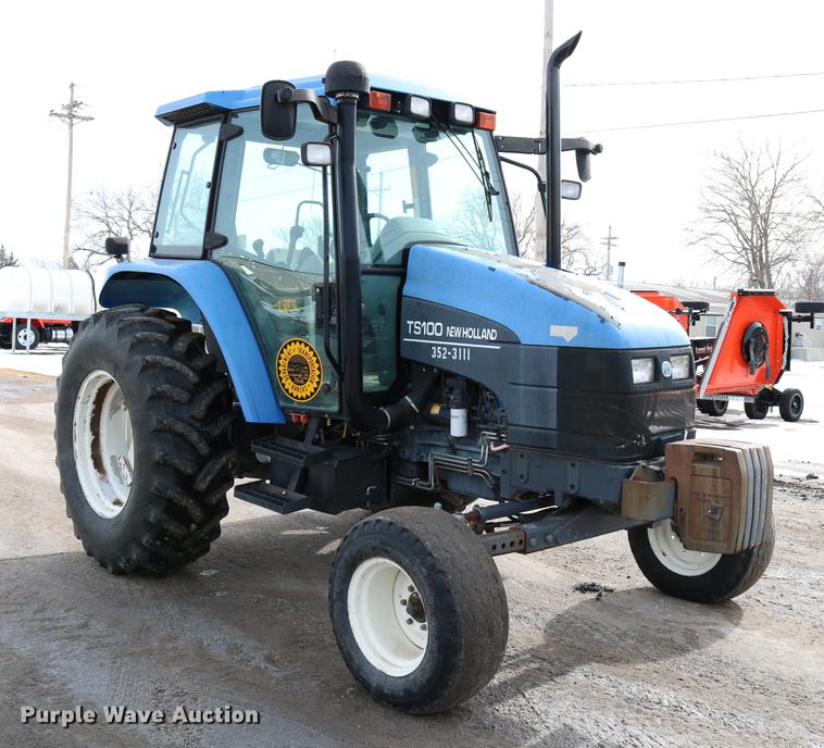 image for item DD8667 2001 New Holland TS100 tractor