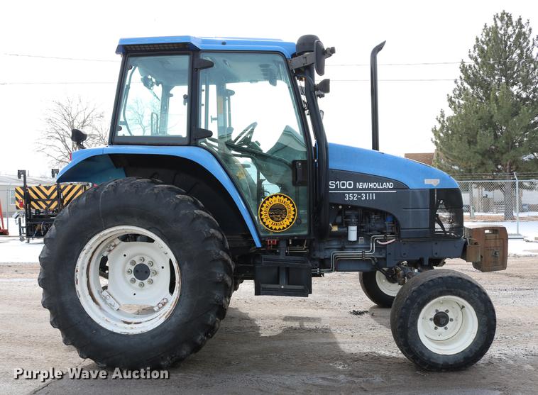 image for item DD8667 2001 New Holland TS100 tractor
