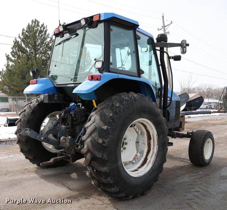 image for item DD8667 2001 New Holland TS100 tractor