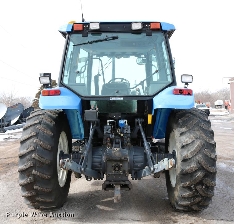 image for item DD8667 2001 New Holland TS100 tractor