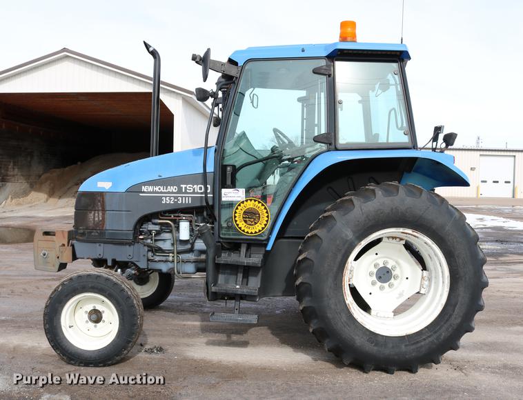 image for item DD8667 2001 New Holland TS100 tractor