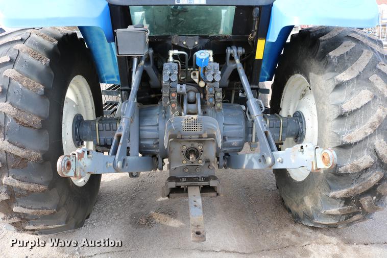image for item DD8667 2001 New Holland TS100 tractor