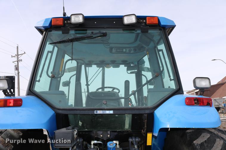 image for item DD8667 2001 New Holland TS100 tractor