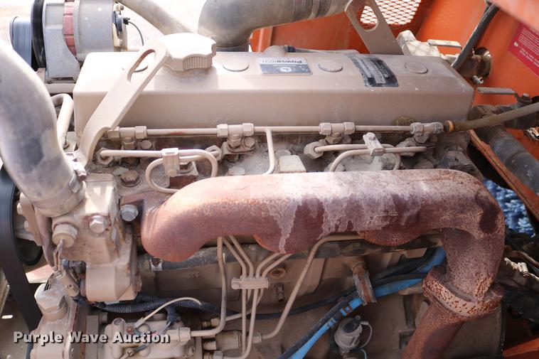 image for item DD8668 2004 Broce RJ350 broom