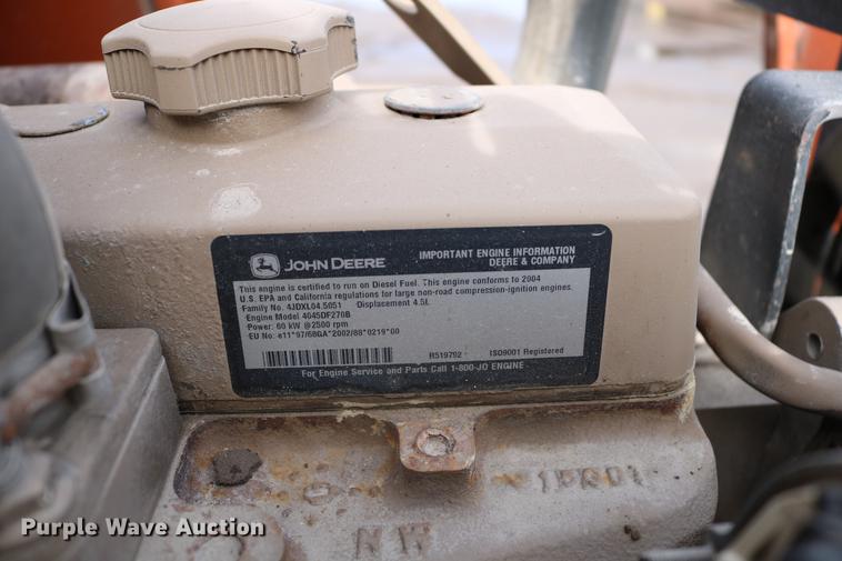 image for item DD8668 2004 Broce RJ350 broom