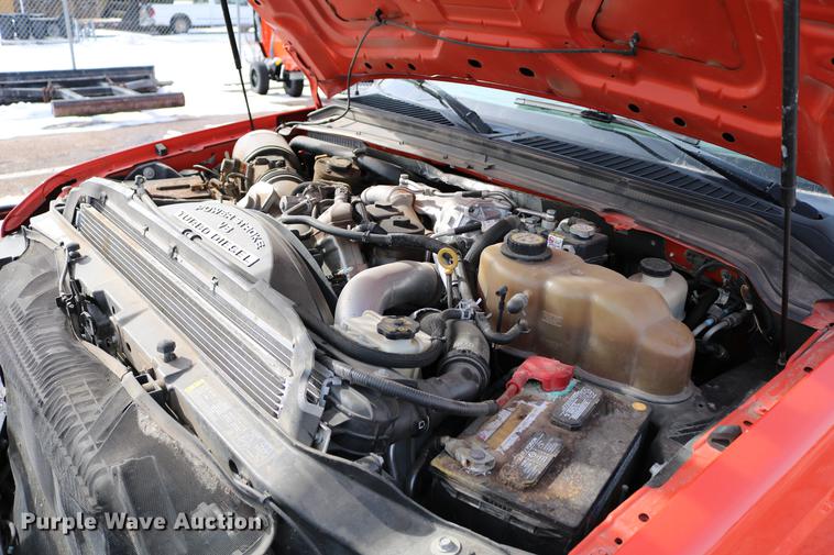 image for item DD8669 2008 Ford F250 Super Duty utility bed pickup truck