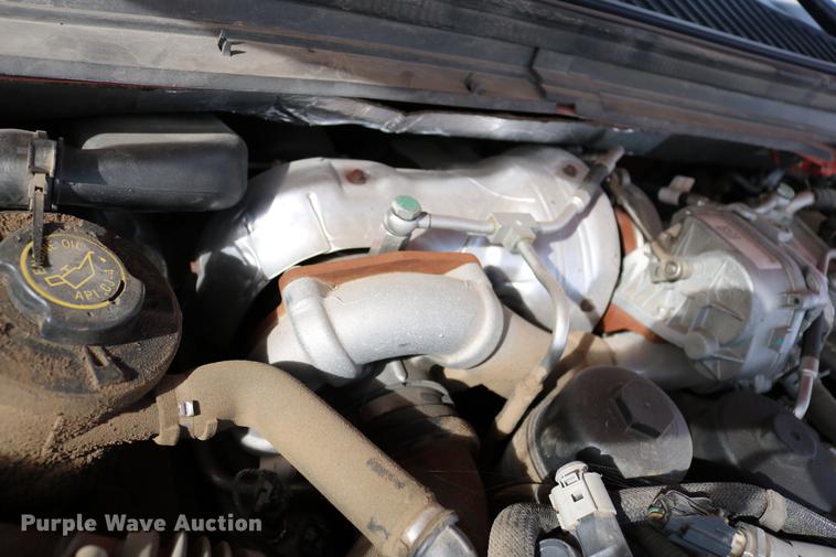 image for item DD8669 2008 Ford F250 Super Duty utility bed pickup truck