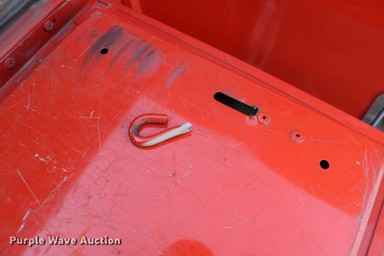 image for item DD8669 2008 Ford F250 Super Duty utility bed pickup truck