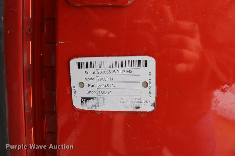 image for item DD8669 2008 Ford F250 Super Duty utility bed pickup truck