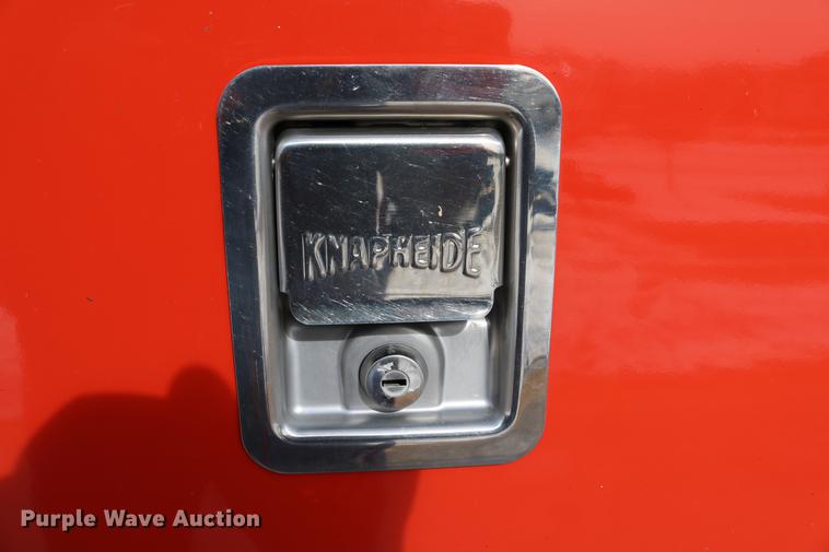 image for item DD8669 2008 Ford F250 Super Duty utility bed pickup truck