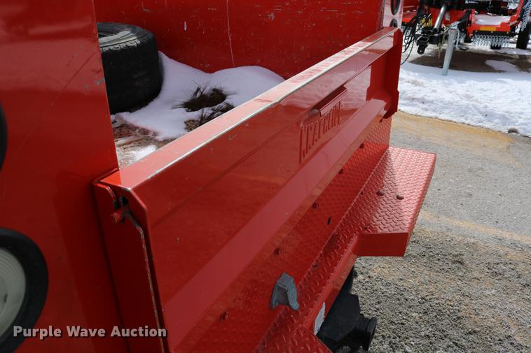 image for item DD8669 2008 Ford F250 Super Duty utility bed pickup truck