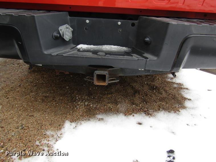 image for item DD8670 2008 Ford F250 Super Duty pickup truck