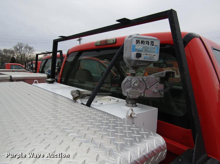 image for item DD8670 2008 Ford F250 Super Duty pickup truck