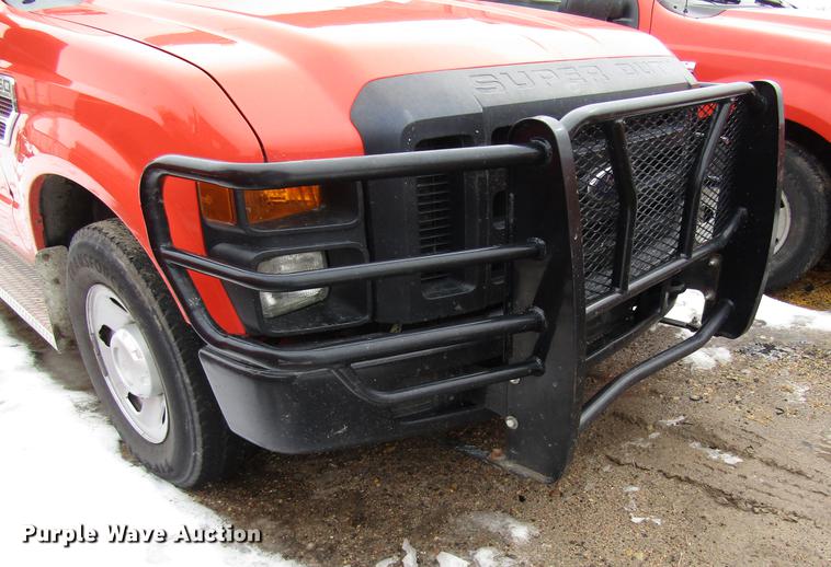 image for item DD8670 2008 Ford F250 Super Duty pickup truck