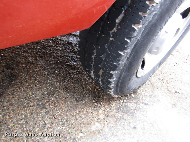 image for item DD8670 2008 Ford F250 Super Duty pickup truck