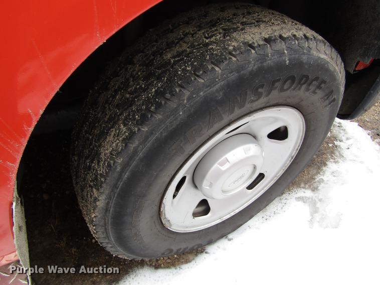 image for item DD8670 2008 Ford F250 Super Duty pickup truck