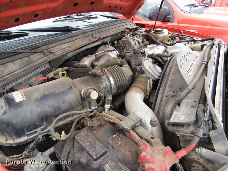 image for item DD8670 2008 Ford F250 Super Duty pickup truck